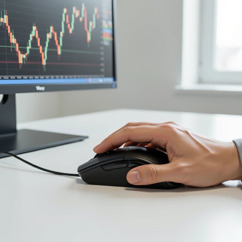 Analisis teknikal di VeloraCore Lab