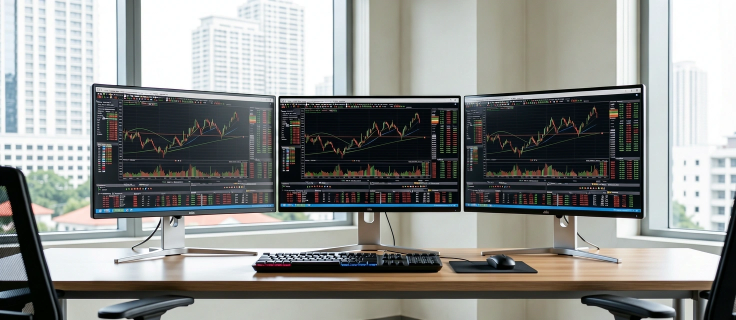 Persekitaran kerja profesional VeloraCore Lab