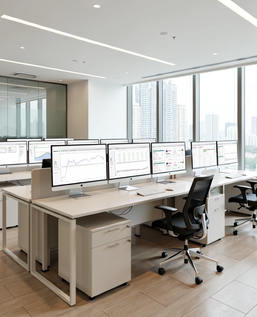 Persekitaran kerja VeloraCore Lab