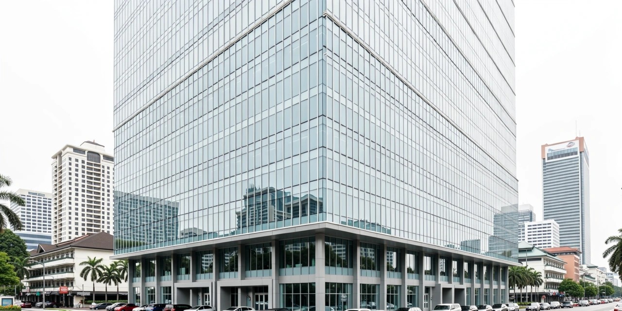 VeloraCore Lab Building Exterior